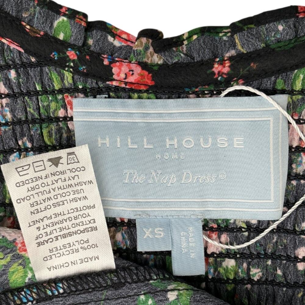 Hill House Home Floral Multicolor Louisa Dress Size XS - Picture 4 of 4